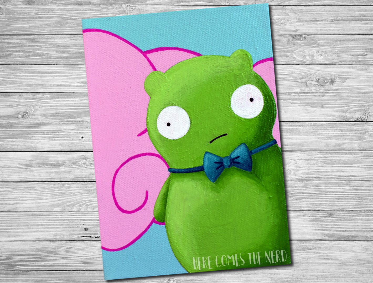 Kuchi Kopi - Fine Art Print