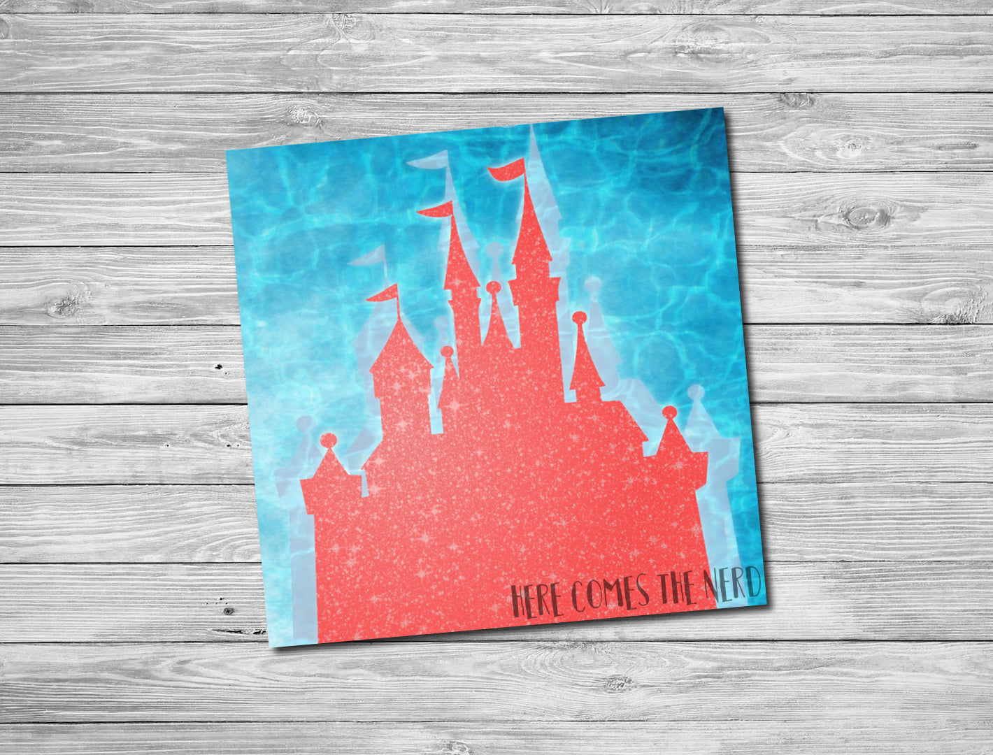 How Far I'll Go & Moana Castle - Fine Art Prints