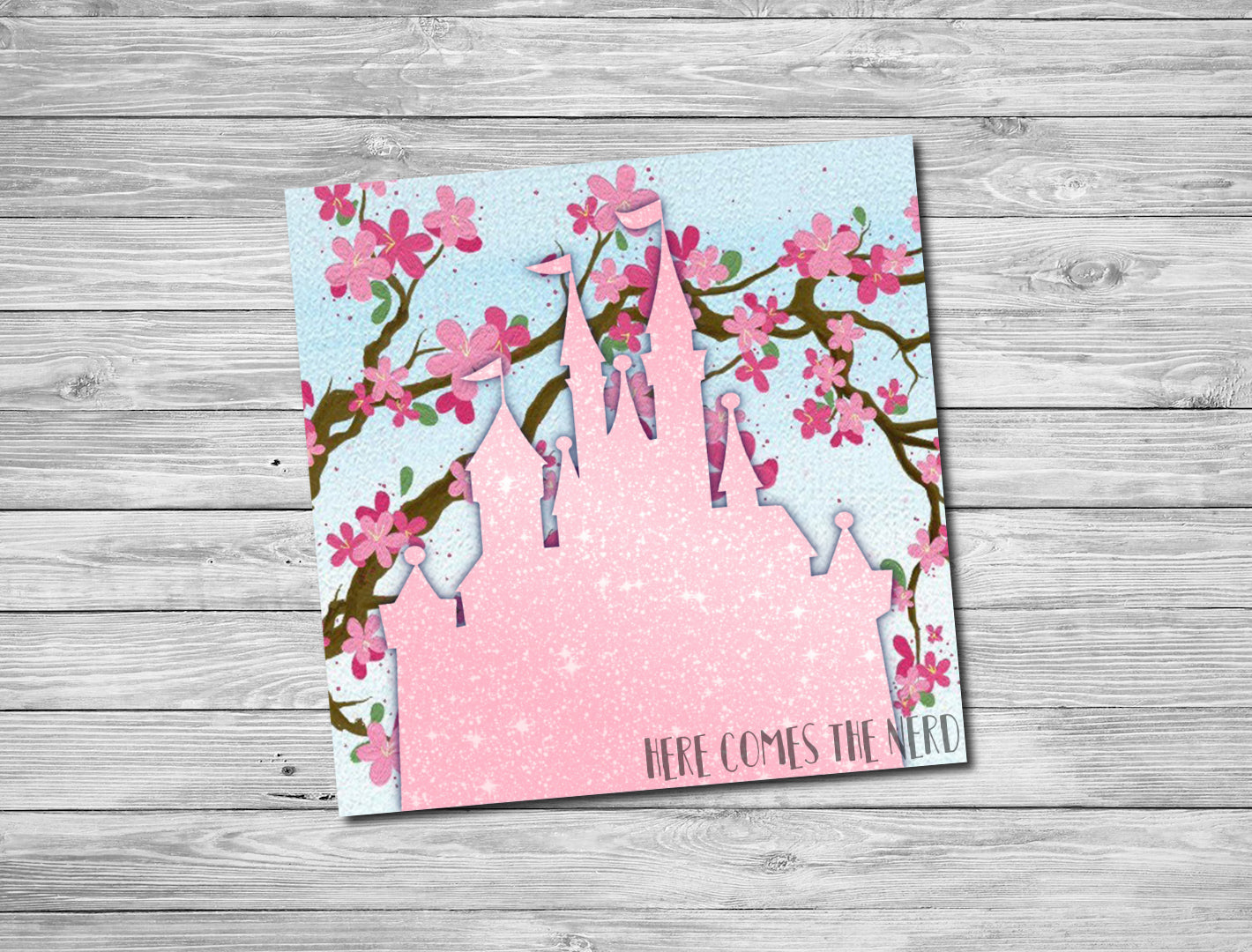 Reflection & Mulan Castle - Fine Art Prints