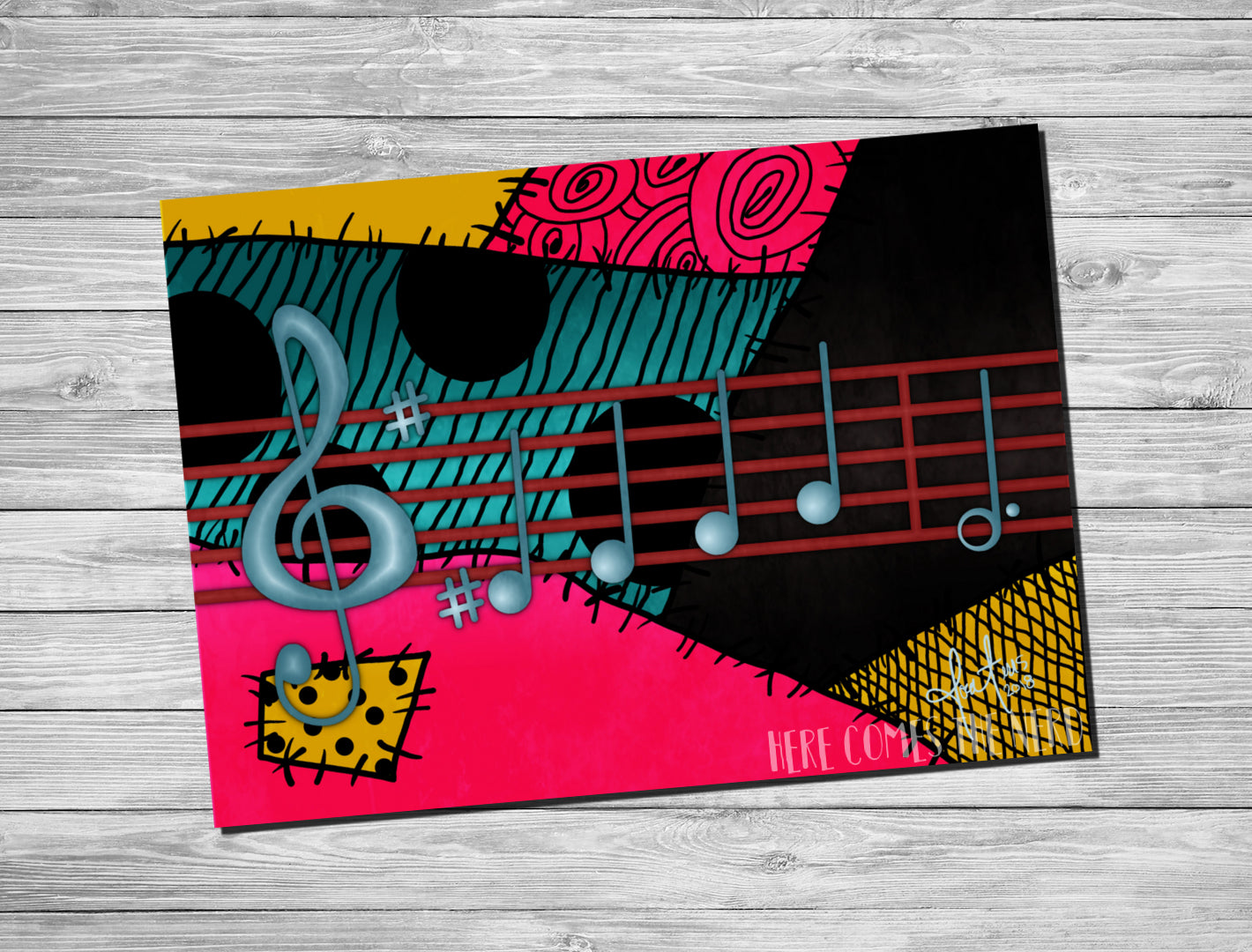 Sally's Song & Sally Castle - Fine Art Prints